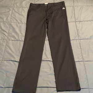Adidas Mens Golf Pants. 30x32. Black. Used - Great Condition.